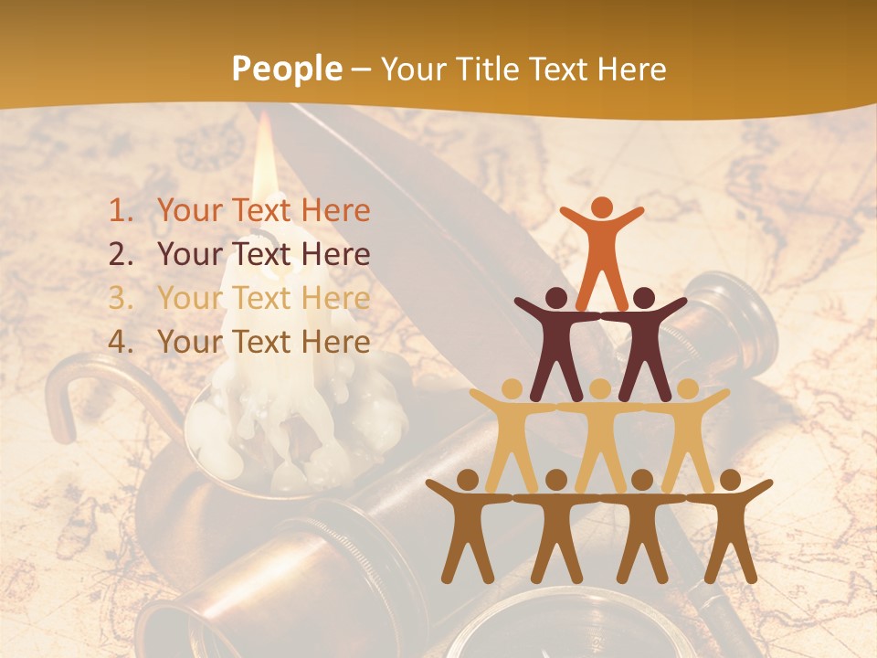 World Metal History PowerPoint Template