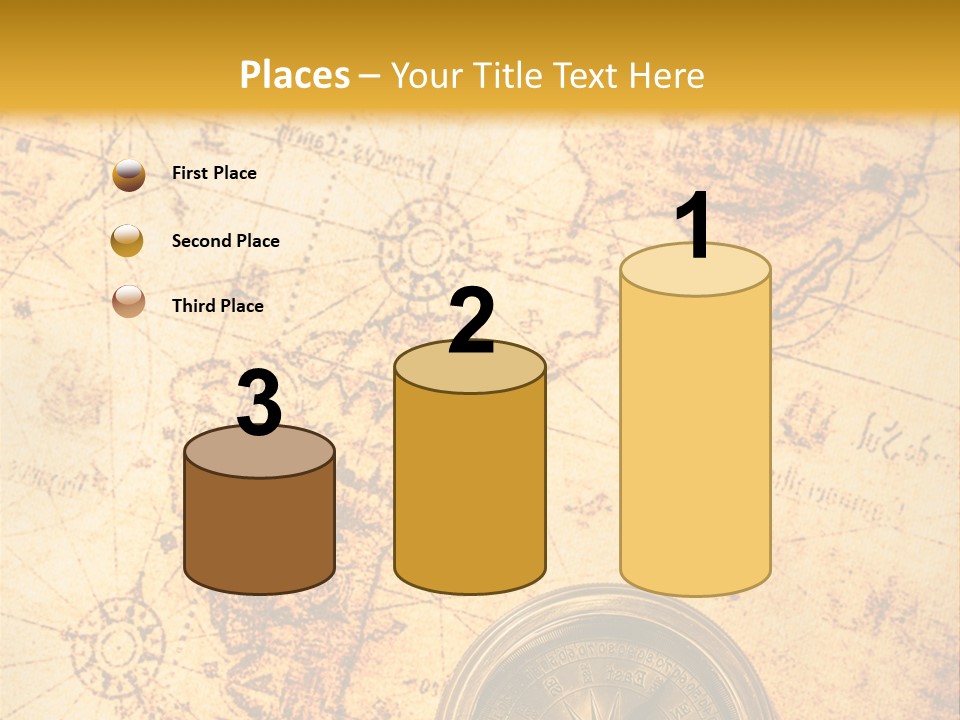 Ancient Navigate Tool PowerPoint Template