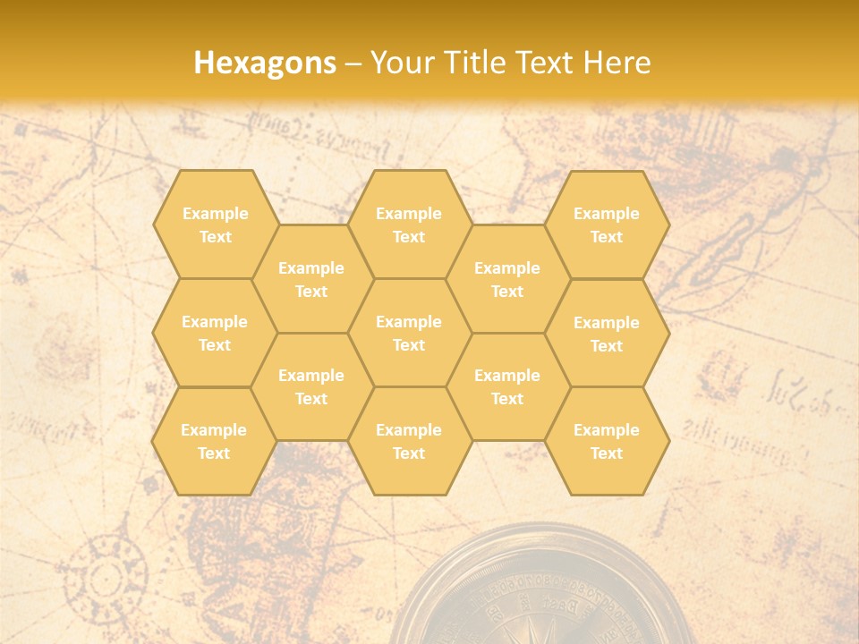 Ancient Navigate Tool PowerPoint Template