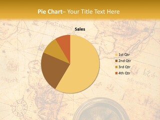 Ancient Navigate Tool PowerPoint Template