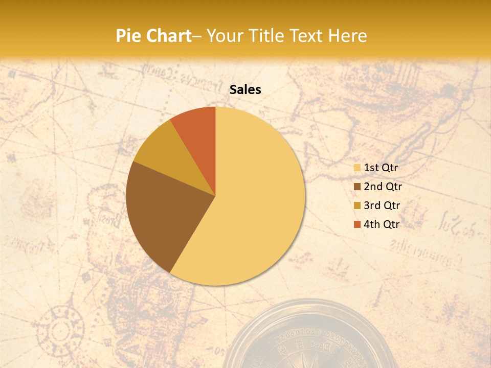 Ancient Navigate Tool PowerPoint Template