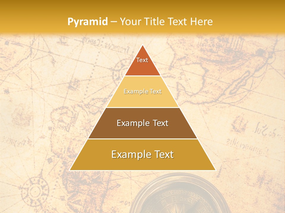 Ancient Navigate Tool PowerPoint Template