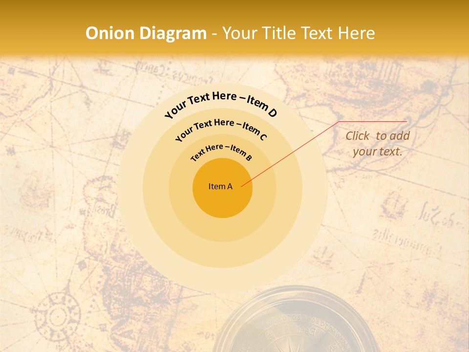Ancient Navigate Tool PowerPoint Template