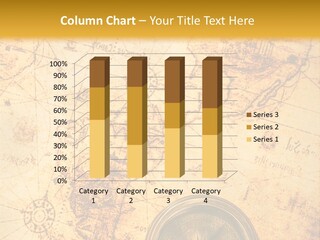 Ancient Navigate Tool PowerPoint Template