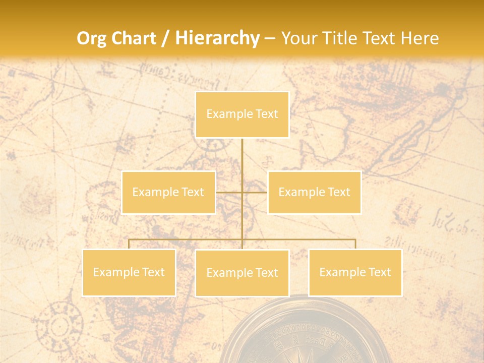 Ancient Navigate Tool PowerPoint Template