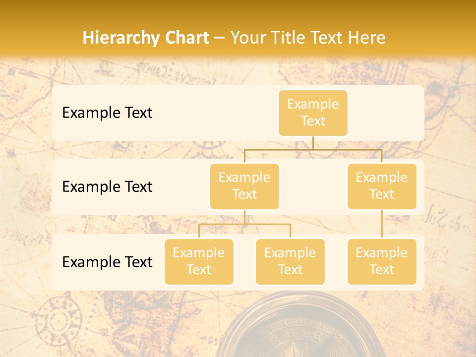 Ancient Navigate Tool PowerPoint Template