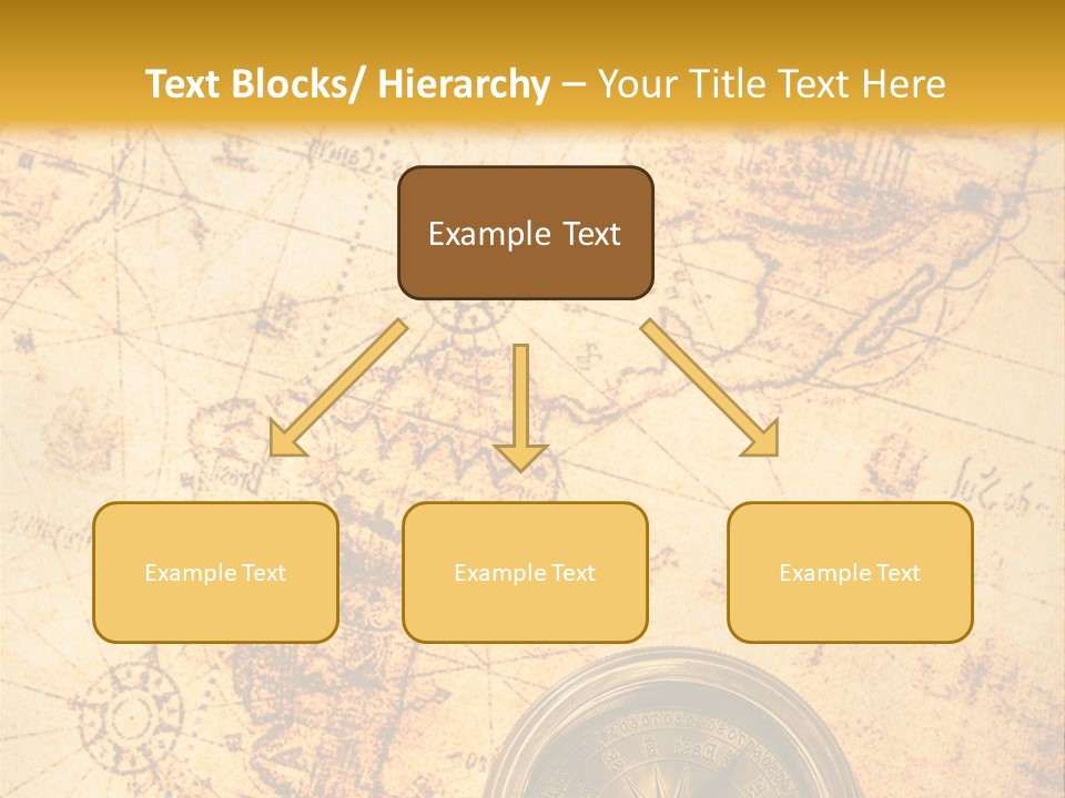 Ancient Navigate Tool PowerPoint Template
