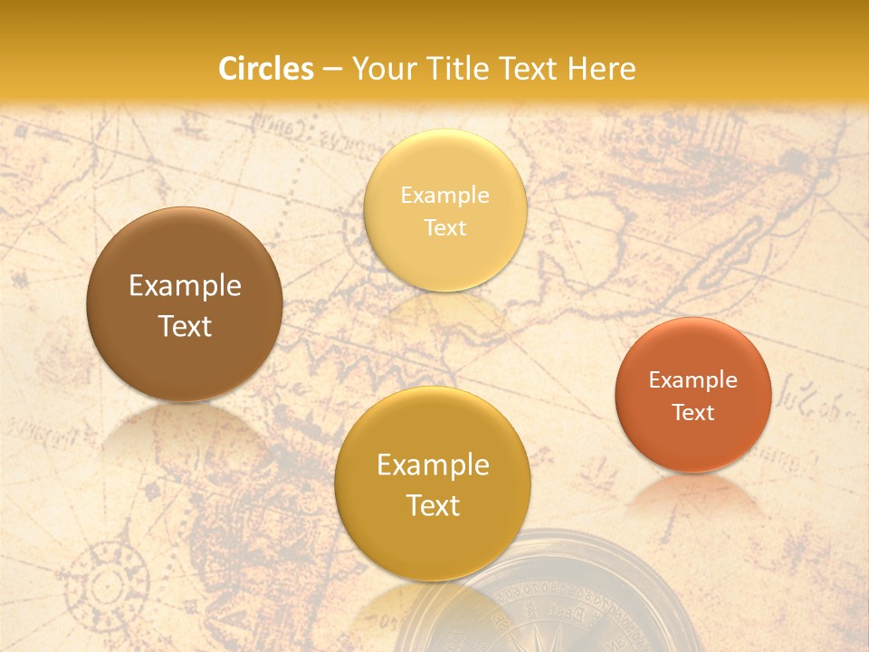 Ancient Navigate Tool PowerPoint Template