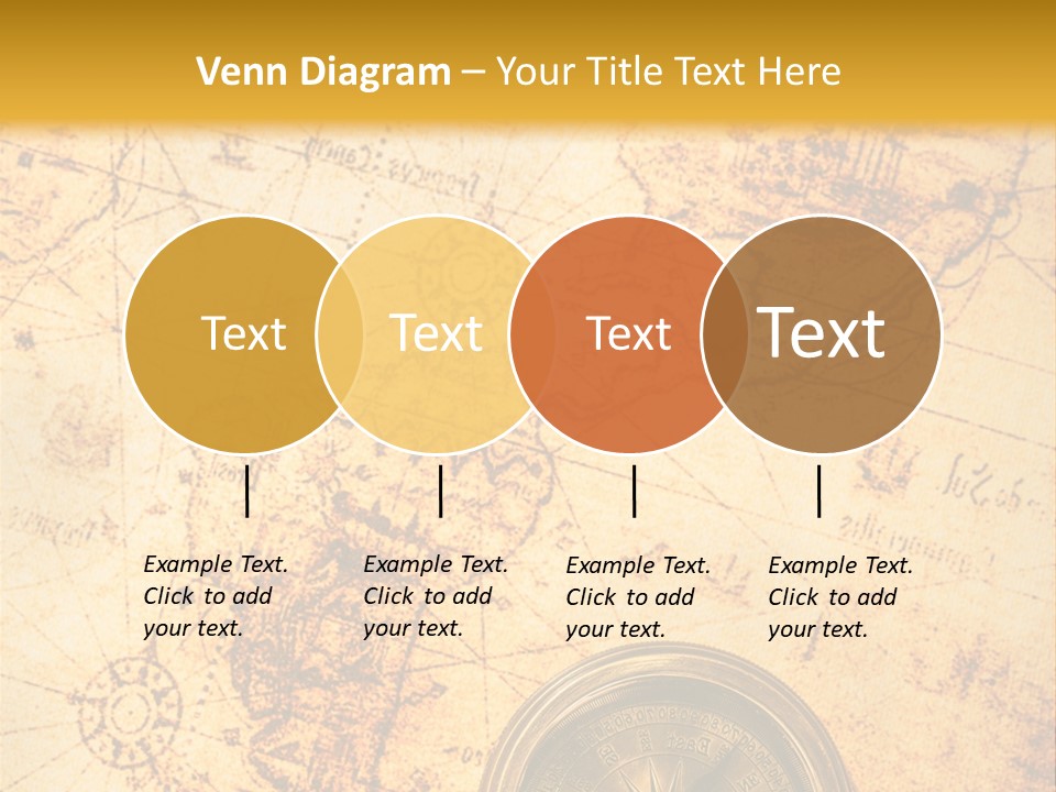Ancient Navigate Tool PowerPoint Template