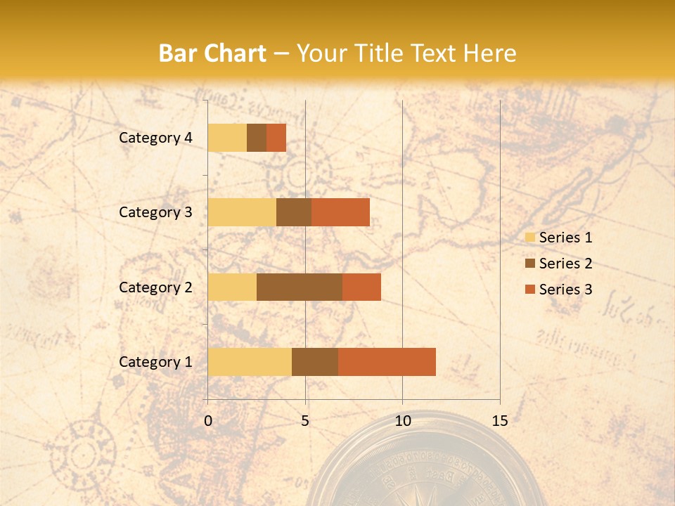 Ancient Navigate Tool PowerPoint Template