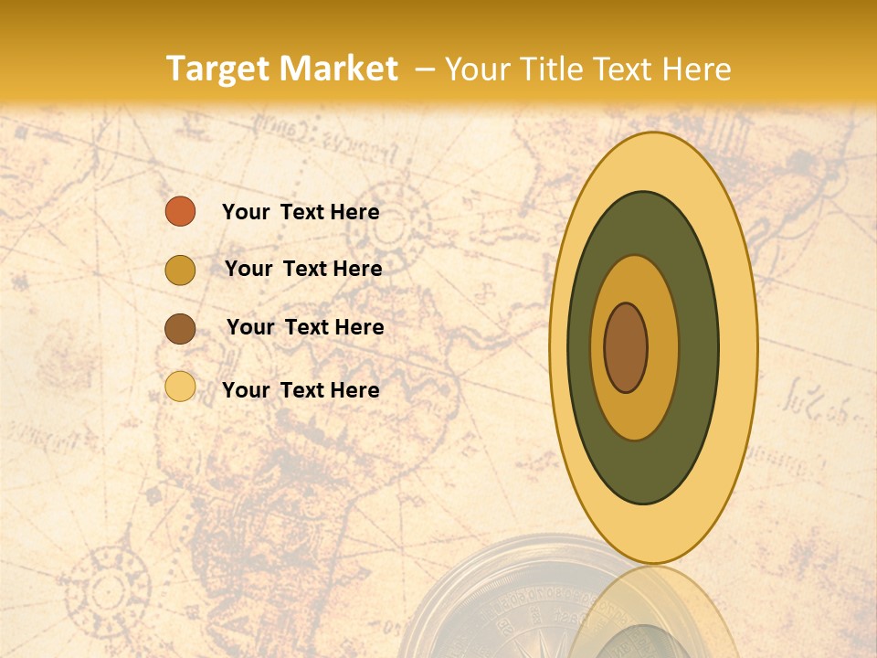Ancient Navigate Tool PowerPoint Template