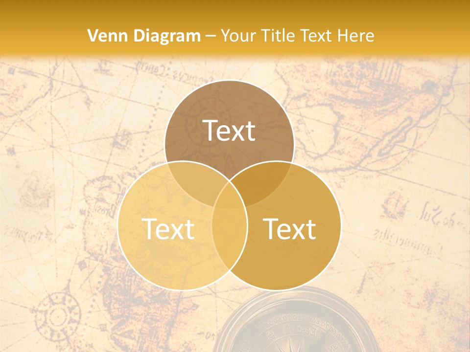 Ancient Navigate Tool PowerPoint Template