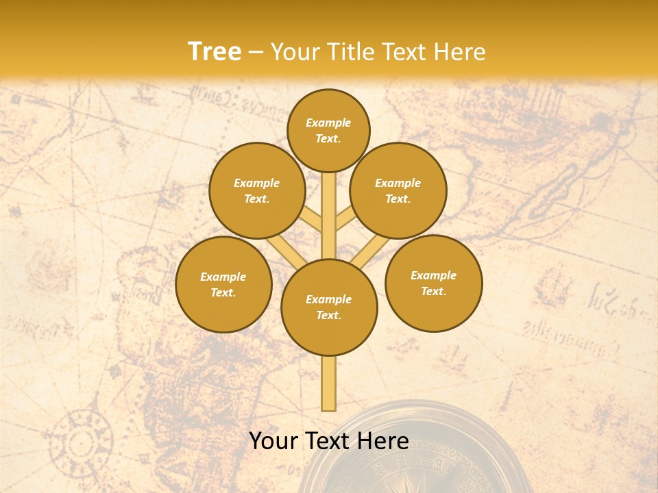 Ancient Navigate Tool PowerPoint Template