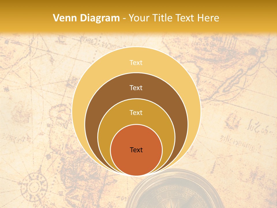 Ancient Navigate Tool PowerPoint Template
