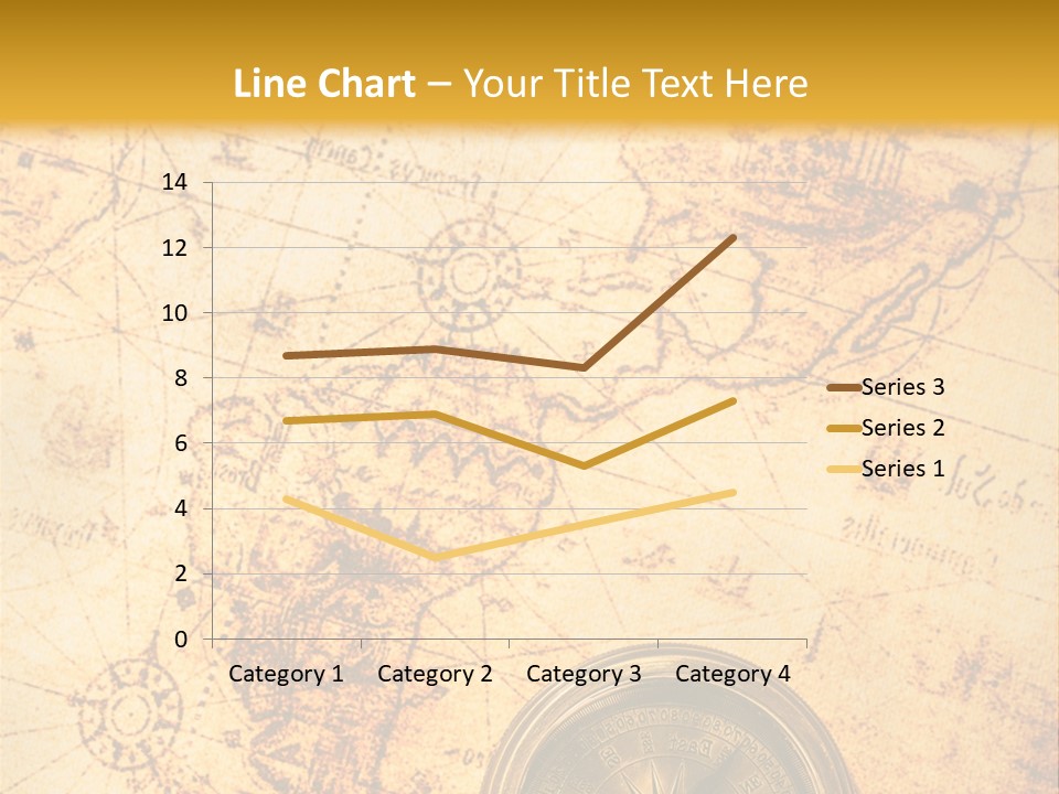 Ancient Navigate Tool PowerPoint Template