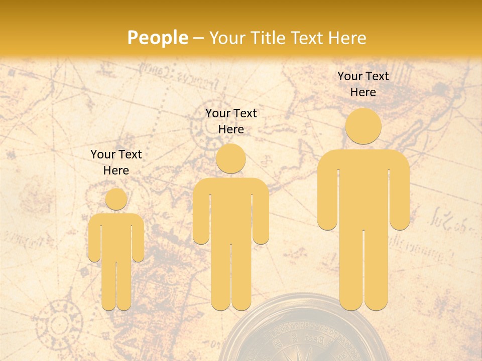 Ancient Navigate Tool PowerPoint Template