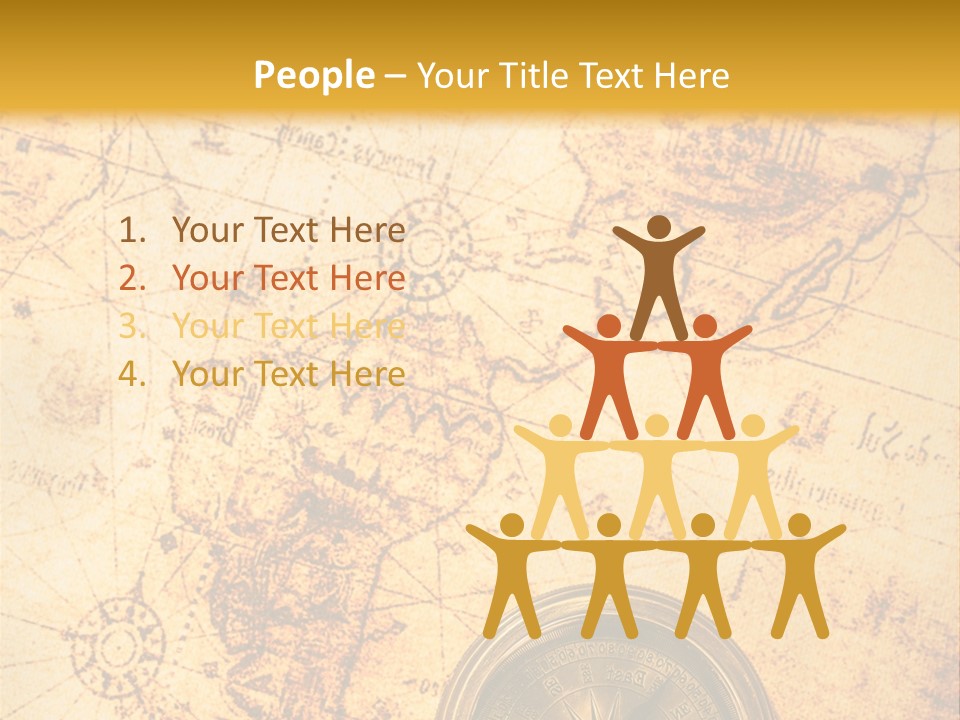 Ancient Navigate Tool PowerPoint Template