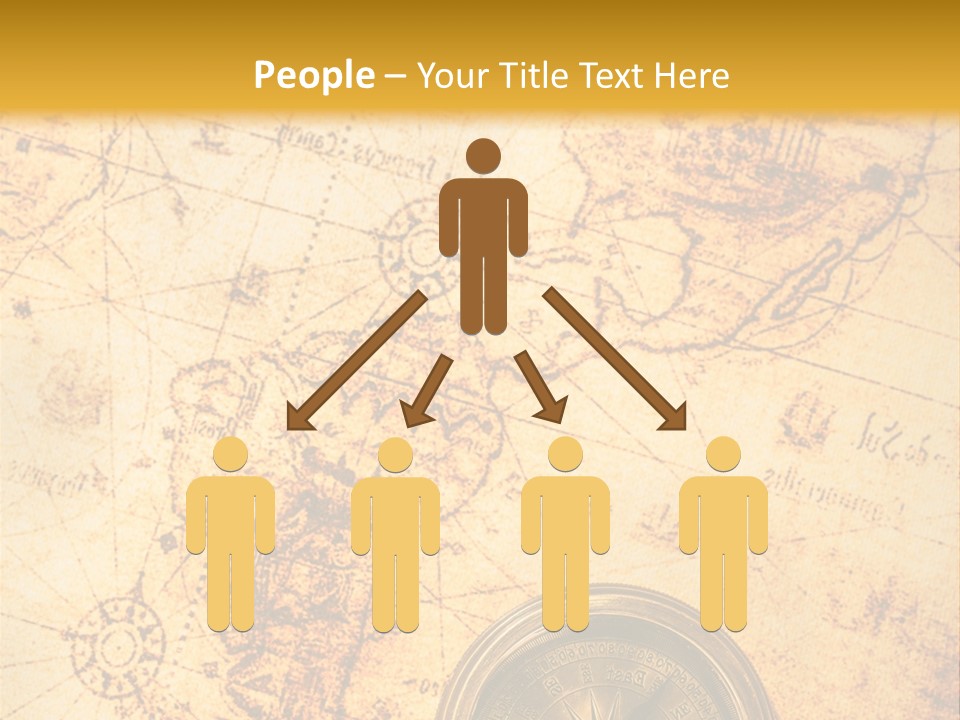 Ancient Navigate Tool PowerPoint Template