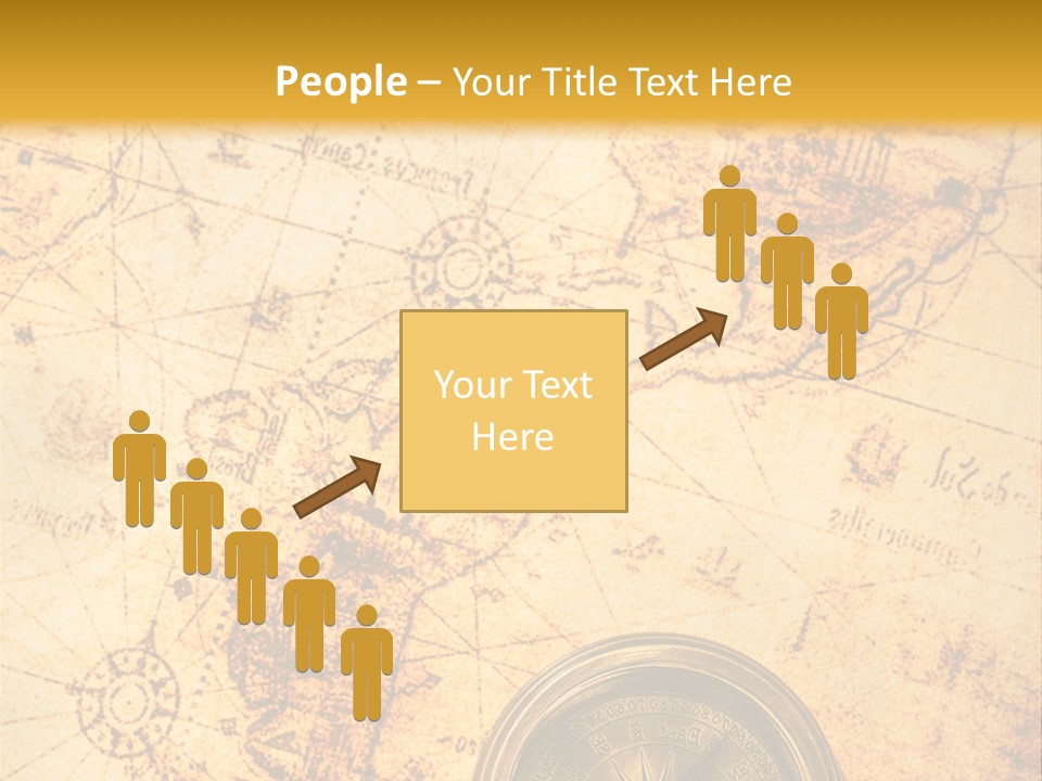 Ancient Navigate Tool PowerPoint Template