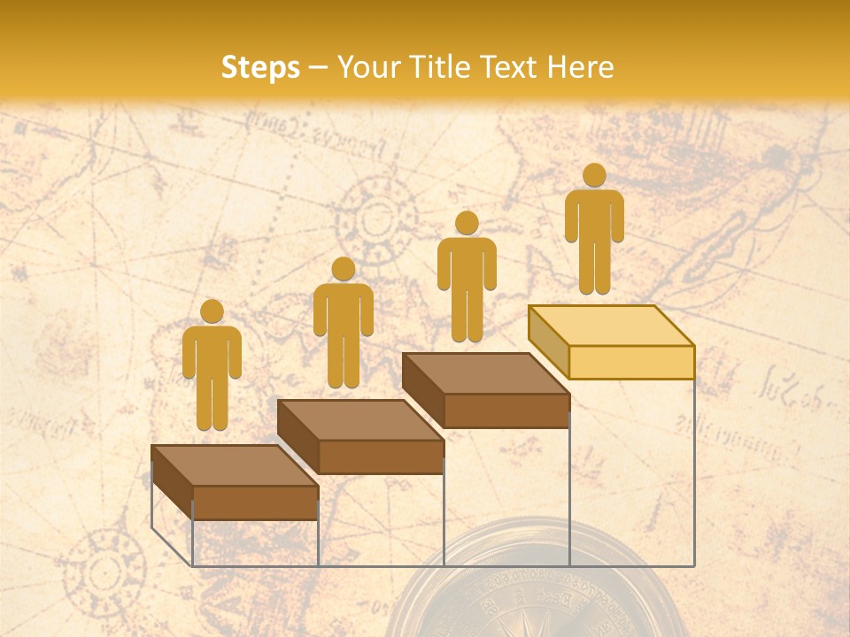 Ancient Navigate Tool PowerPoint Template
