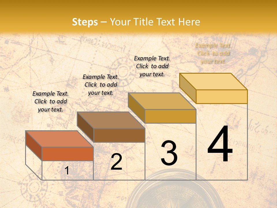 Ancient Navigate Tool PowerPoint Template