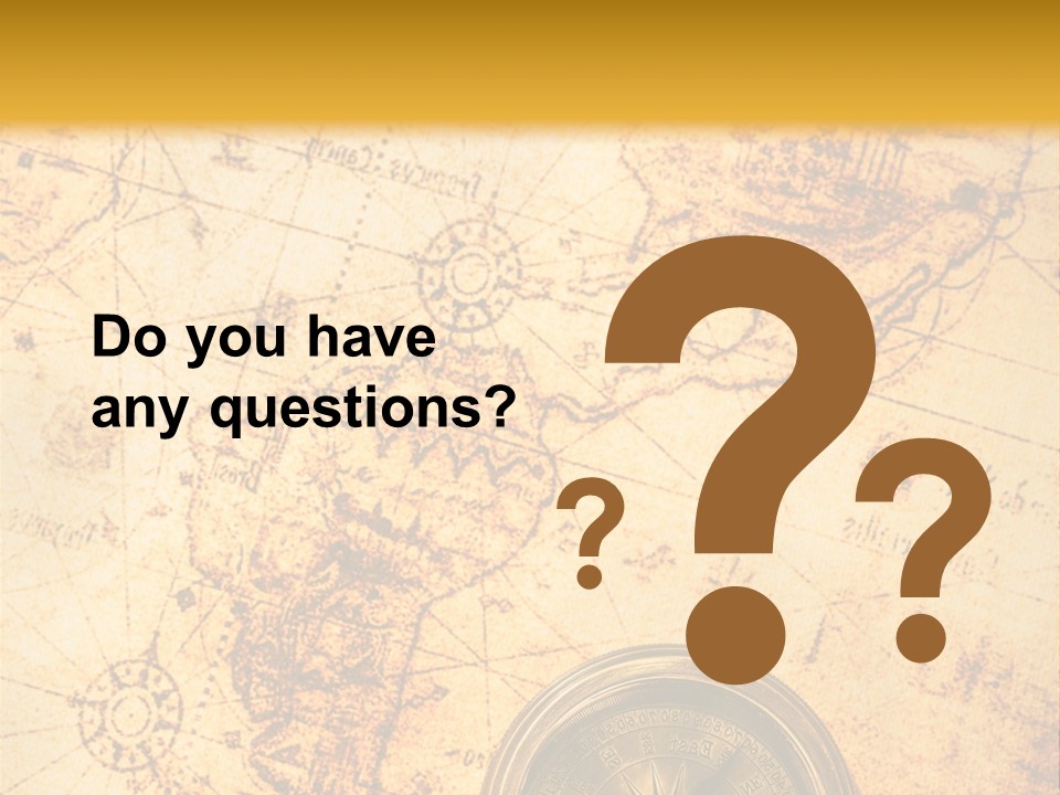 Ancient Navigate Tool PowerPoint Template