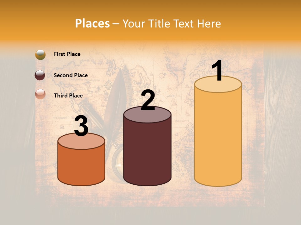 Canvas Nautical Tool PowerPoint Template