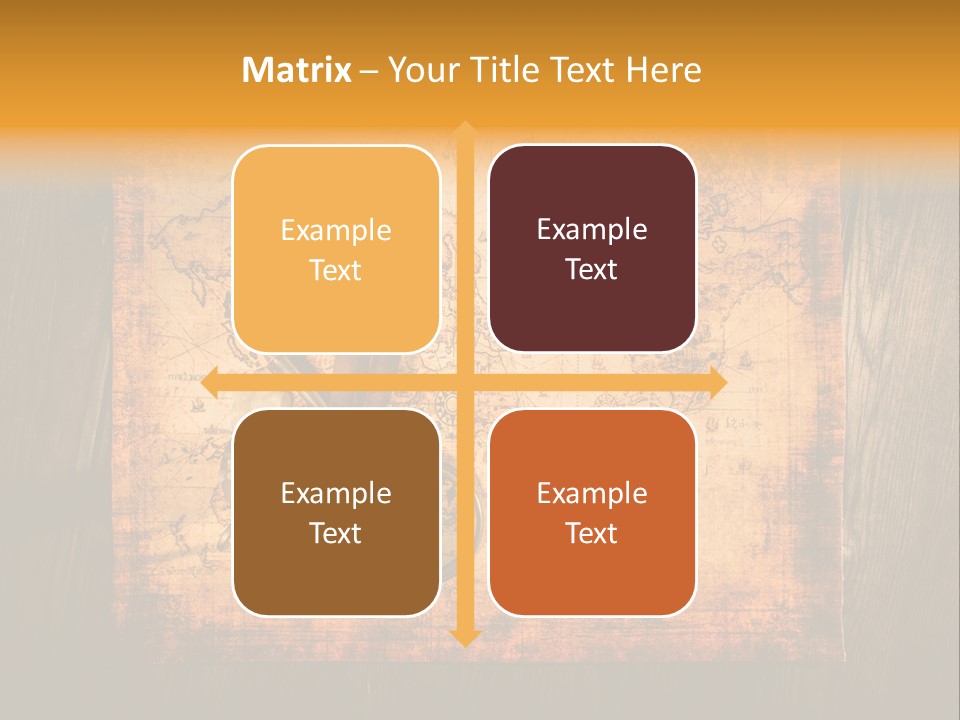 Canvas Nautical Tool PowerPoint Template