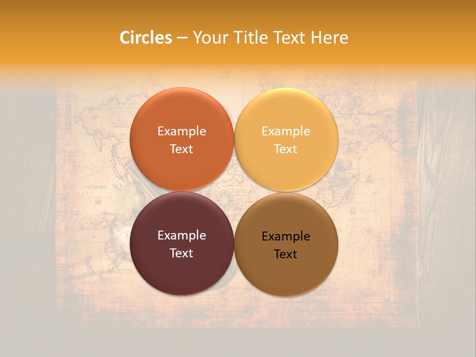 Canvas Nautical Tool PowerPoint Template