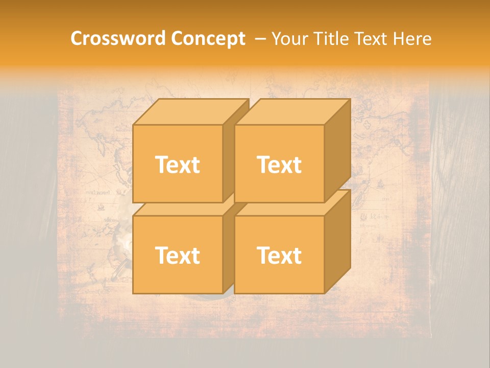 Canvas Nautical Tool PowerPoint Template