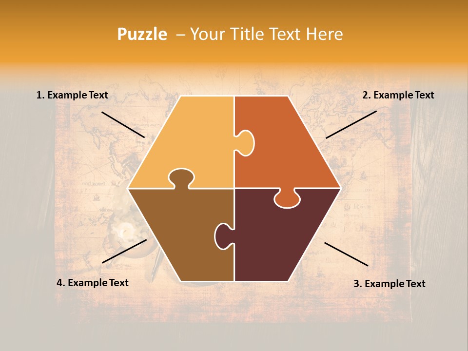 Canvas Nautical Tool PowerPoint Template