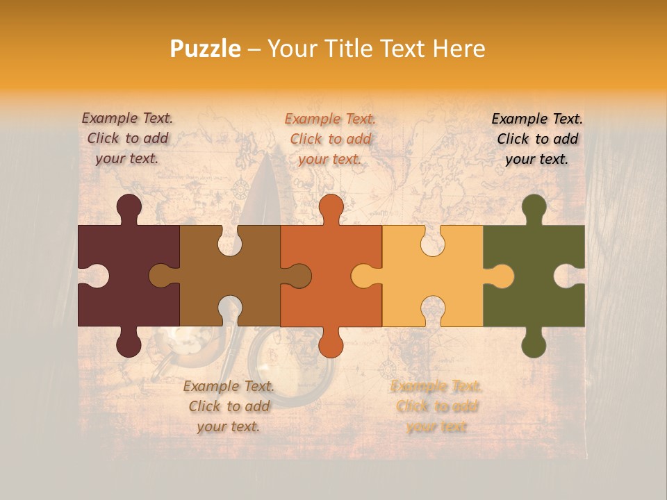 Canvas Nautical Tool PowerPoint Template