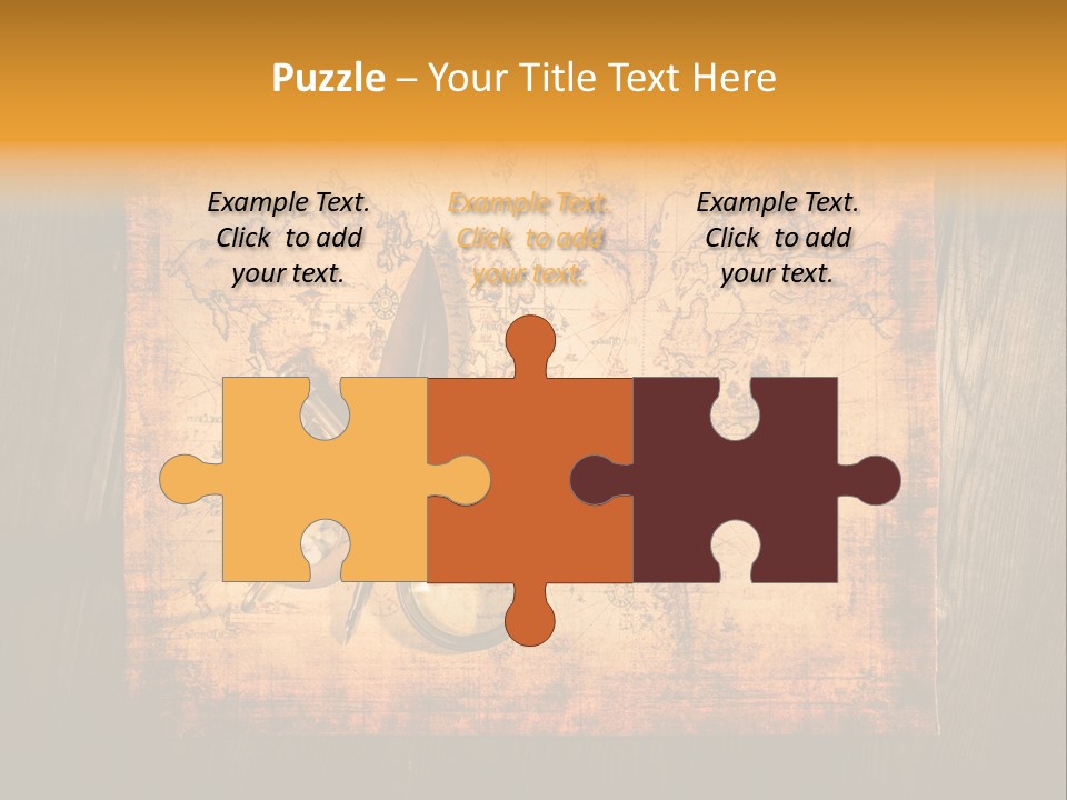 Canvas Nautical Tool PowerPoint Template