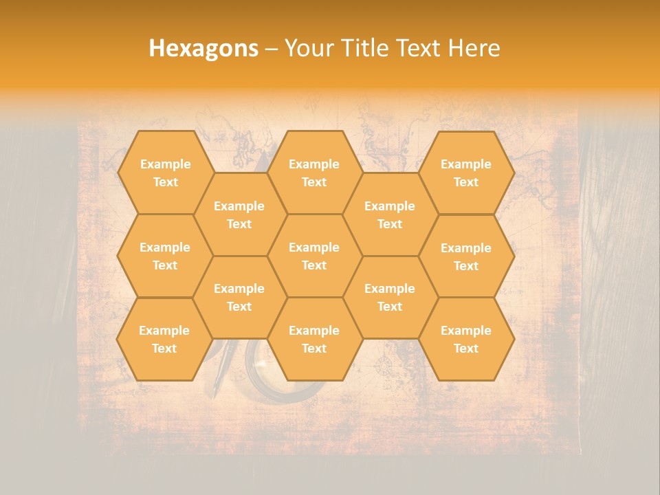 Canvas Nautical Tool PowerPoint Template