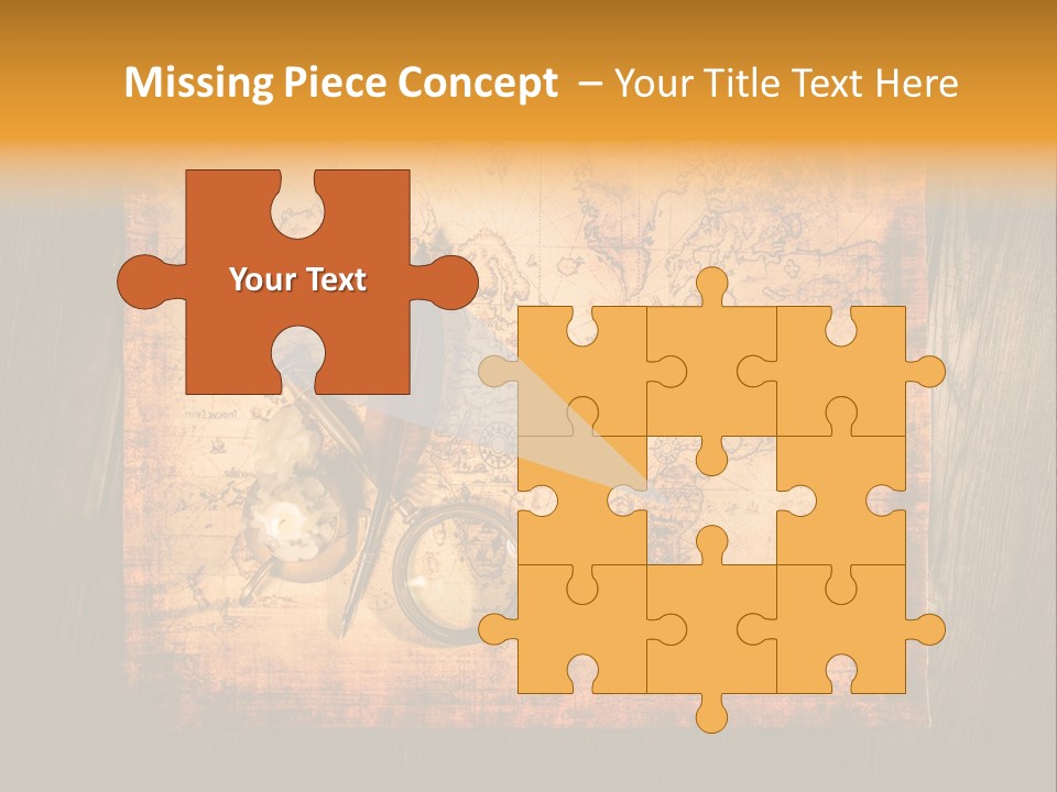 Canvas Nautical Tool PowerPoint Template