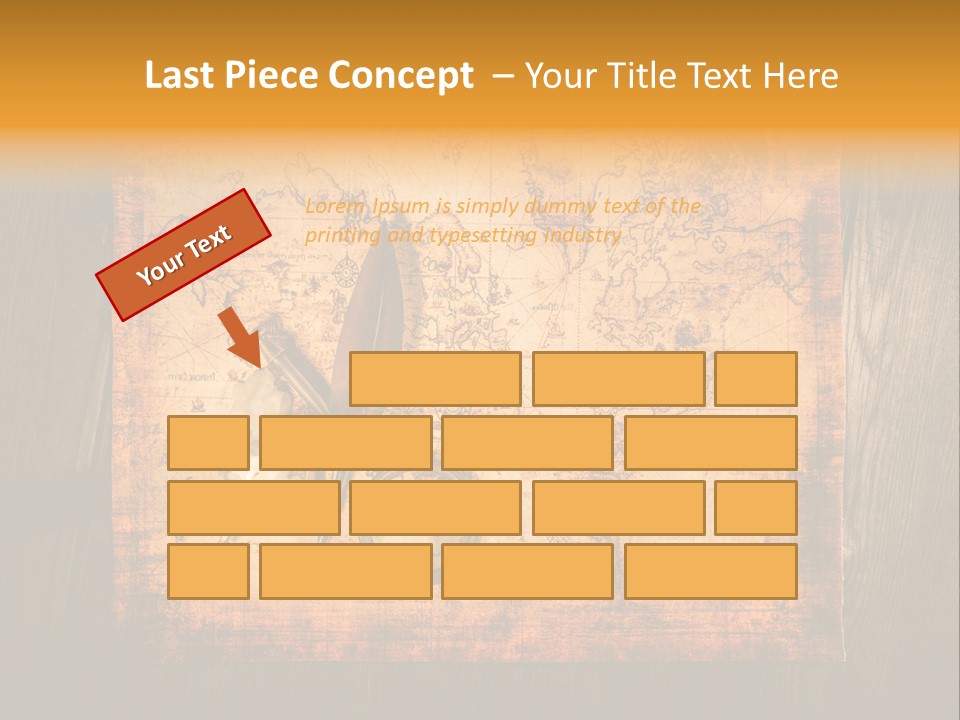Canvas Nautical Tool PowerPoint Template