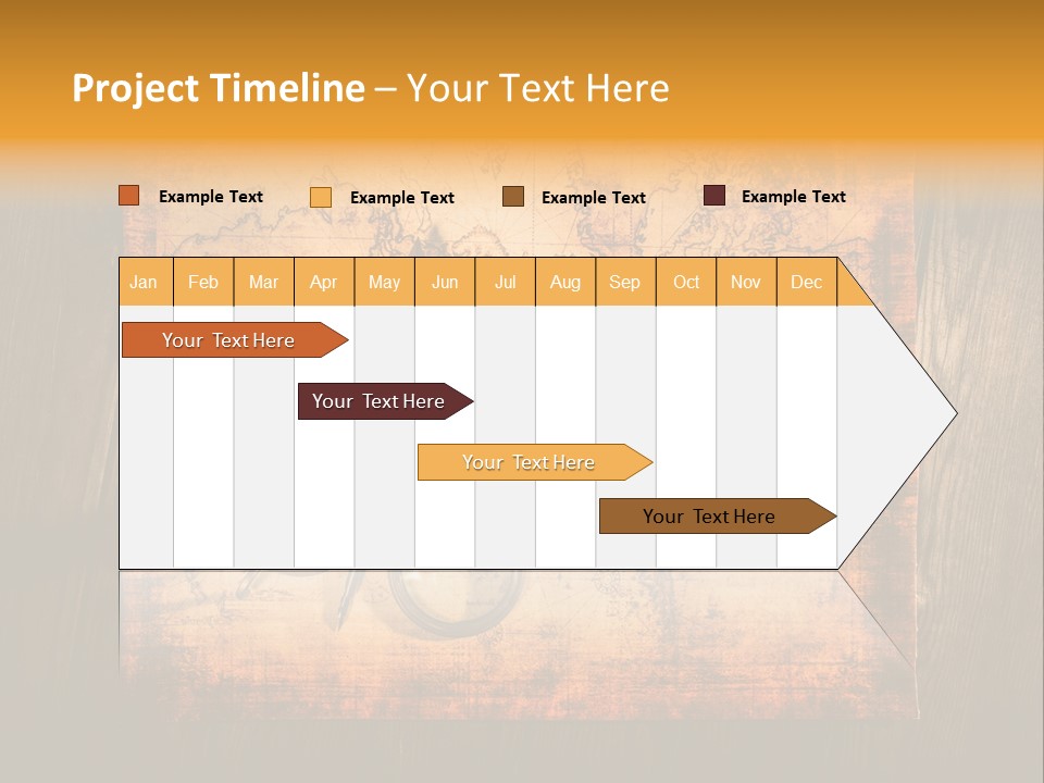 Canvas Nautical Tool PowerPoint Template