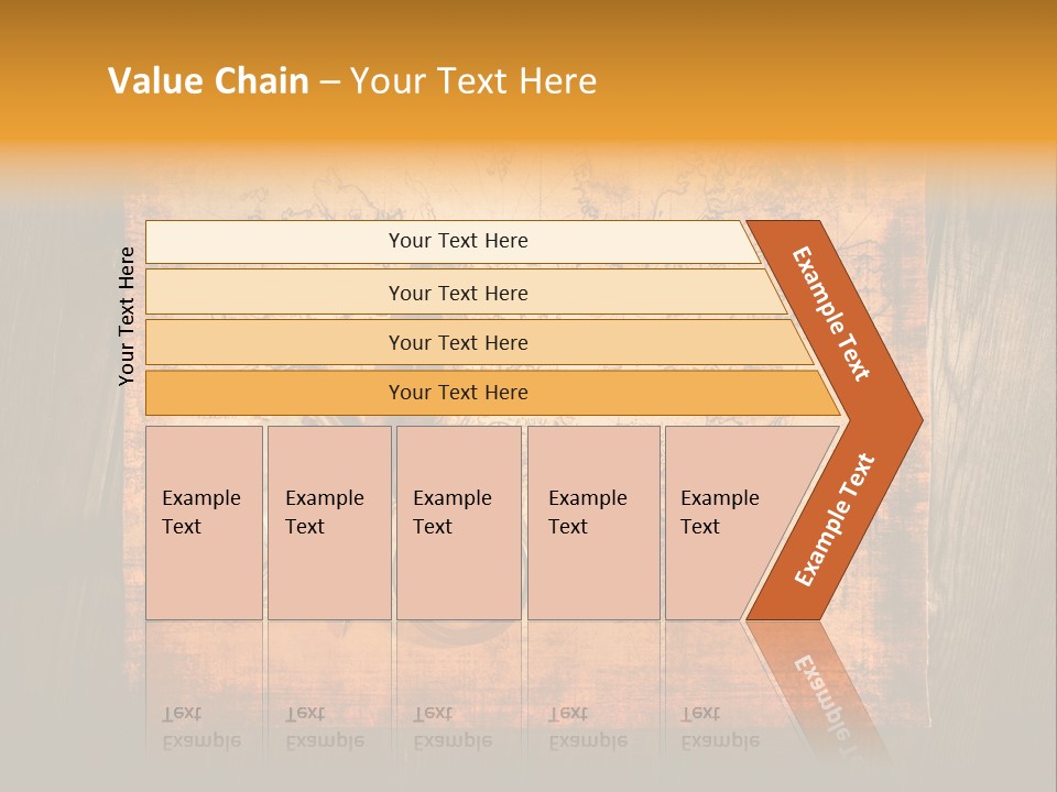 Canvas Nautical Tool PowerPoint Template