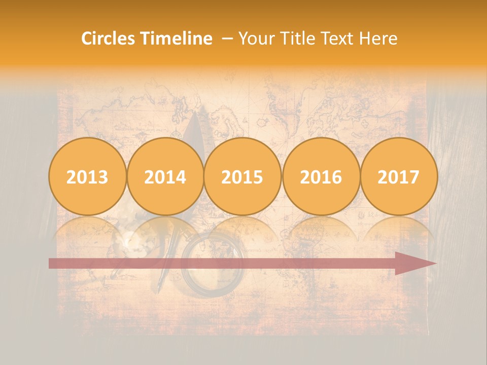 Canvas Nautical Tool PowerPoint Template