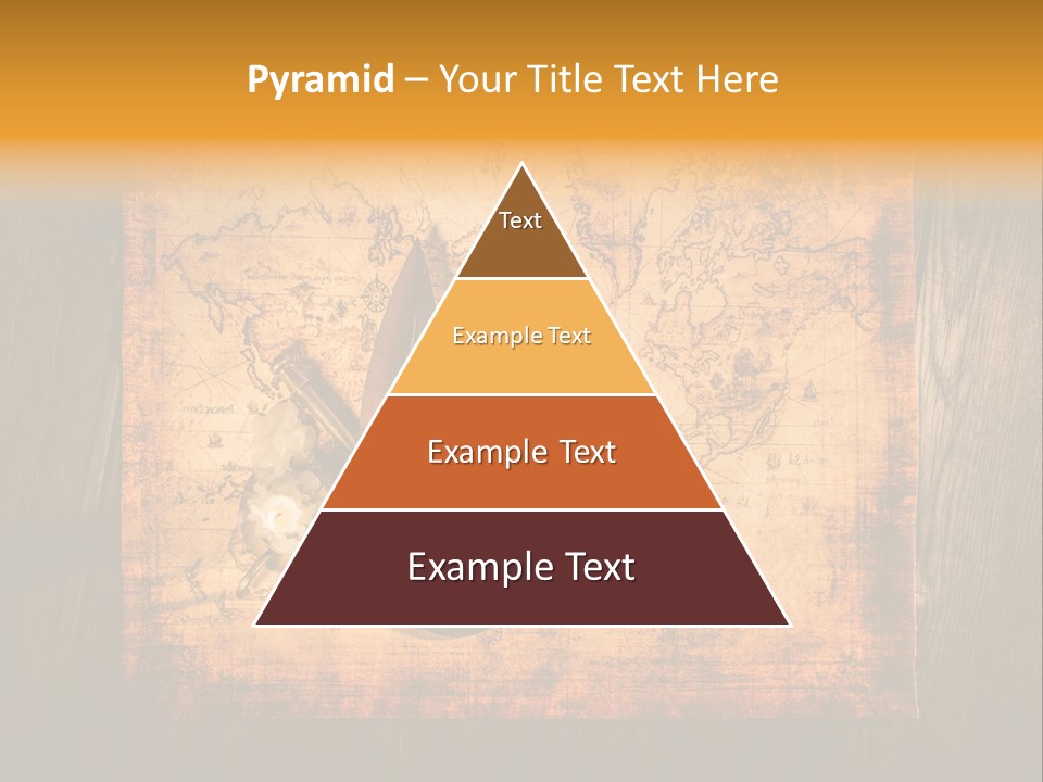 Canvas Nautical Tool PowerPoint Template