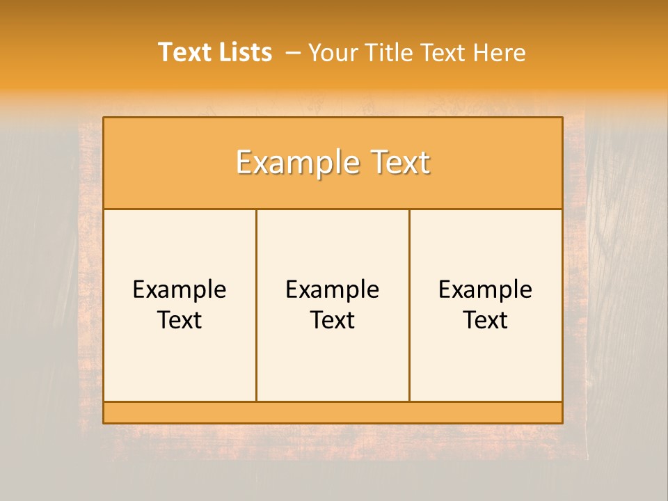 Canvas Nautical Tool PowerPoint Template