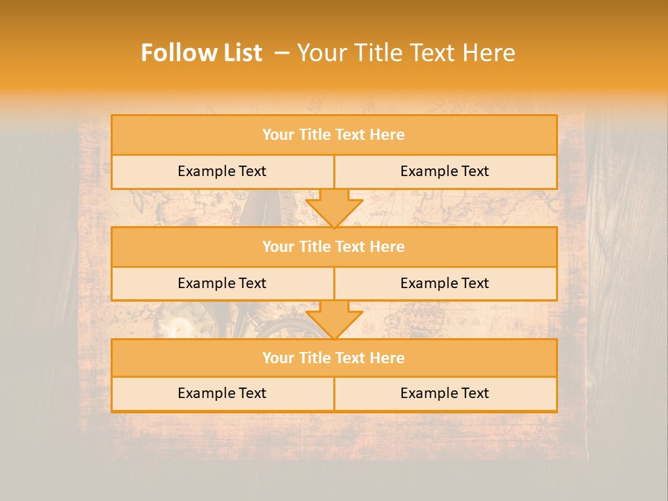 Canvas Nautical Tool PowerPoint Template