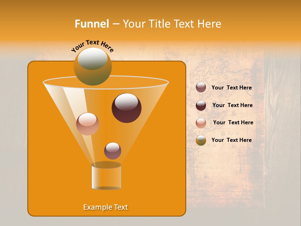 Canvas Nautical Tool PowerPoint Template