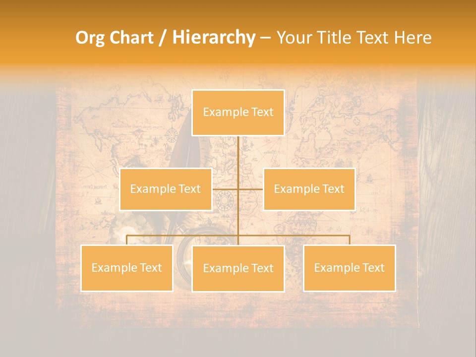 Canvas Nautical Tool PowerPoint Template