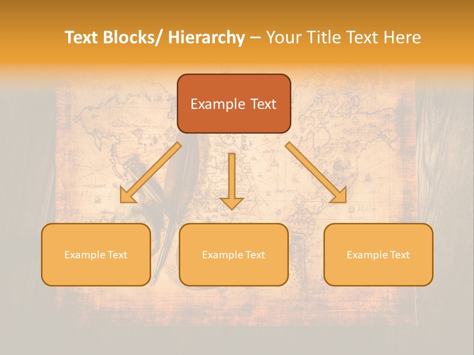 Canvas Nautical Tool PowerPoint Template