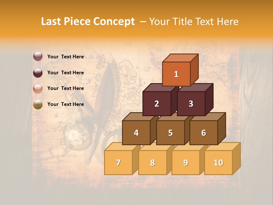 Canvas Nautical Tool PowerPoint Template