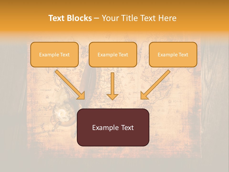 Canvas Nautical Tool PowerPoint Template