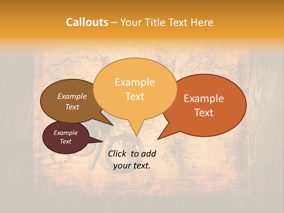 Canvas Nautical Tool PowerPoint Template