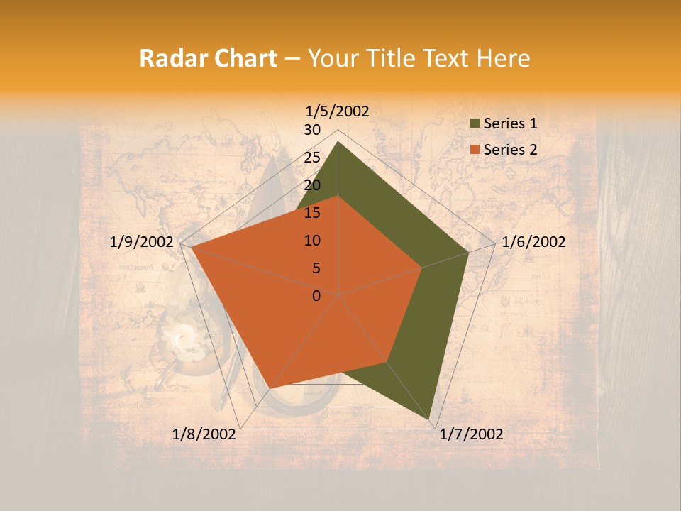 Canvas Nautical Tool PowerPoint Template