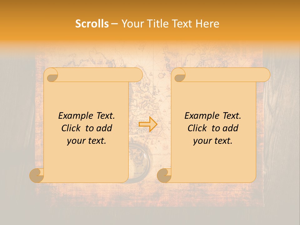 Canvas Nautical Tool PowerPoint Template
